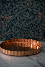 Load image into Gallery viewer, Copper Embossed Serving Tray
