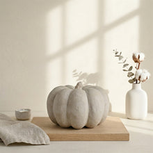 Load image into Gallery viewer, Paper Mache Pumpkin
