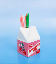Load image into Gallery viewer, Ceramic Vase, Strawberry Milk
