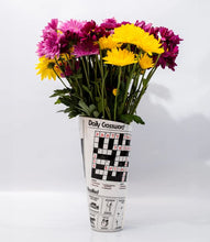 Load image into Gallery viewer, Newspaper Ceramic Vase

