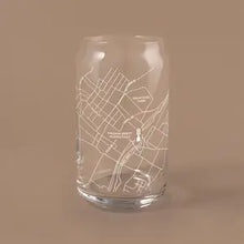 Load image into Gallery viewer, Beacon Map Can Glass
