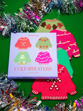 Load image into Gallery viewer, Ugly Sweaters Cocktail Napkins
