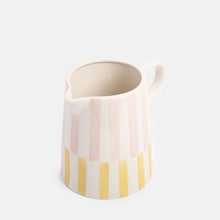 Load image into Gallery viewer, Offset Stripe Large Jug

