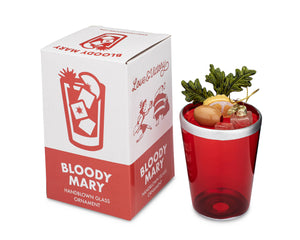 Bloody Mary Cocktail Christmas Ornament