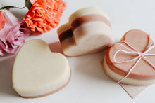 Load image into Gallery viewer, Sweetheart Soap Bar – A Gift from the Heart - Canadian Handmade
