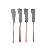 Load image into Gallery viewer, Set of 4 Copper Handle Spreaders
