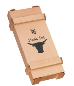 WMF 6-piece Steak Knife Set Ranch