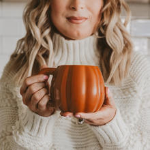 Load image into Gallery viewer, Orange Pumpkin Coffee Mug
