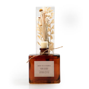 SAMPLE White Tea & Pampas Bouquet Reed Bundle Diffuser
