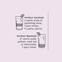 Load image into Gallery viewer, Bee's Knees Cocktail and Mocktail Mixer, 16 fl oz
