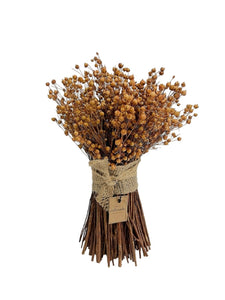 Grassy Table Bunch Décor- Ochre