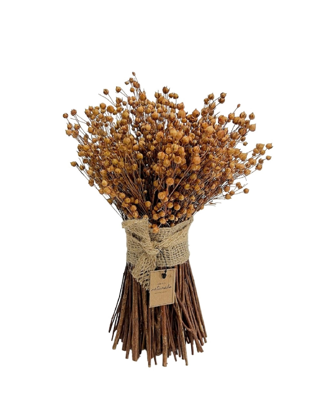 Grassy Table Bunch Décor- Ochre
