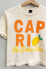 Load image into Gallery viewer, Capri Cropped Tee
