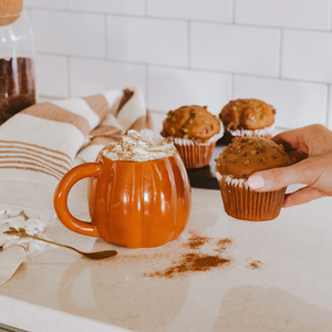 Orange Pumpkin Coffee Mug