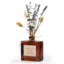 Load image into Gallery viewer, Eucalyptus Lavender Bouquet Reed Bundle Fragrance Diffuser
