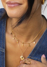 Load image into Gallery viewer, Bread ’N Butter Necklace - 18K Gold Plated
