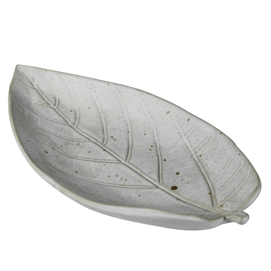 Ceramic Leaf Tray