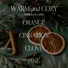 Load image into Gallery viewer, Warm and Cozy Soy Candle - 20oz Pumpkin Jar

