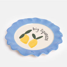 Load image into Gallery viewer, Big Squeeze Lemons Plate
