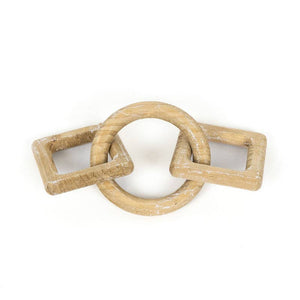 Wood Link Chain