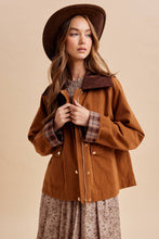 Load image into Gallery viewer, COTTON BARN JACKET: SANDY BEIGE / L
