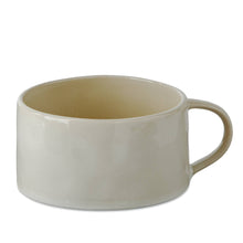 Load image into Gallery viewer, Hudson Soup Mug Ivory Stoneware Everyday

