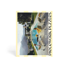 Load image into Gallery viewer, Poolside Gossip - Slim Aarons Collab - 1000 Piece Puzzle
