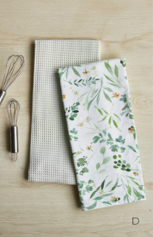 Wildflowers Dishtowel Set