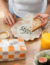 Load image into Gallery viewer, Meow Dotty Cat Plate
