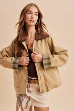 Load image into Gallery viewer, Cotton Barn Jacket – Sandy Beige
