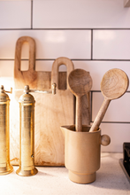 Load image into Gallery viewer, Set of 2 Mango Wood Serving Spoons
