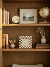 Load image into Gallery viewer, Checkered Photo Frame 5x5
