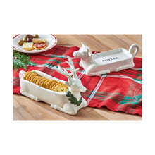 Load image into Gallery viewer, Farmhouse Cow Butter Dish
