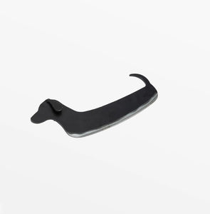 Milo™ Hand Forged Iron Cheese Knife