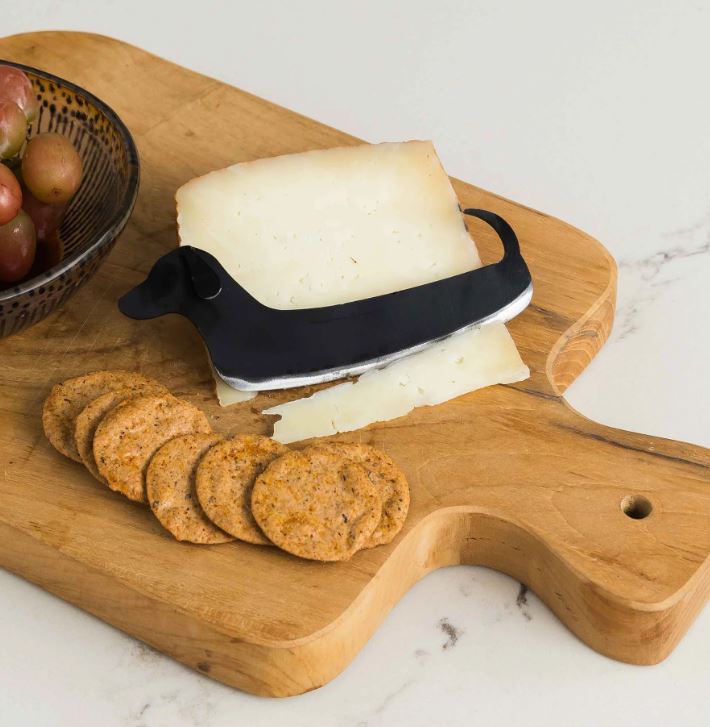Milo™ Hand Forged Iron Cheese Knife