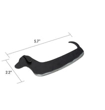 Load image into Gallery viewer, Milo™ Hand Forged Iron Cheese Knife
