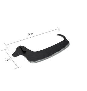 Milo™ Hand Forged Iron Cheese Knife