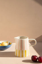 Load image into Gallery viewer, Offset Stripe Large Jug
