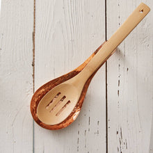 Load image into Gallery viewer, Stamped Copper Spoon Rest
