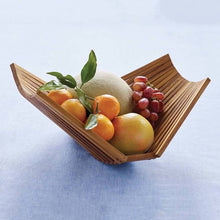 Load image into Gallery viewer, Santiago Fruit Bowl-Natl Teak
