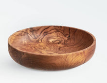 Load image into Gallery viewer, Chiku™ Carved Teak Wood Bowl
