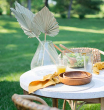 Load image into Gallery viewer, Chiku™ Carved Teak Wood Bowl

