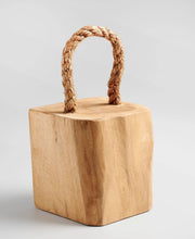 Load image into Gallery viewer, Takara Teak Wood Door Stop
