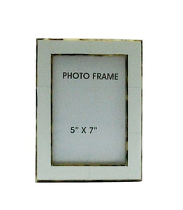 Tortoise Shell Border Picture Frame