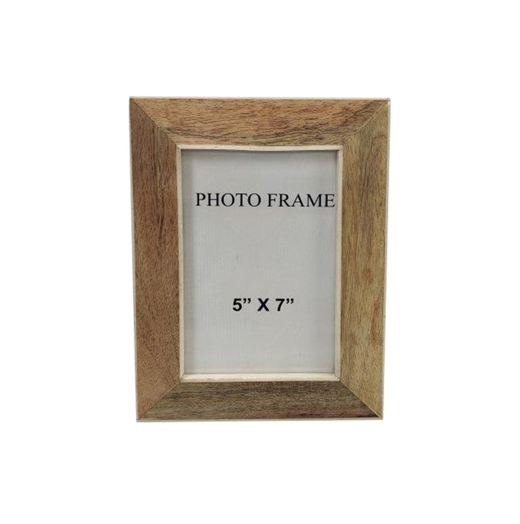 Wood 5x7 Picture Frame