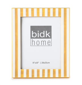 Striped Picture Frames