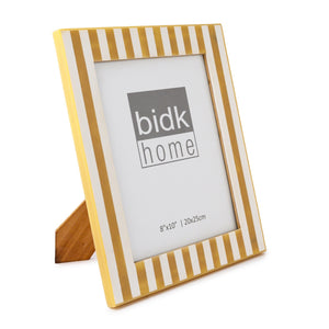 Striped Picture Frames