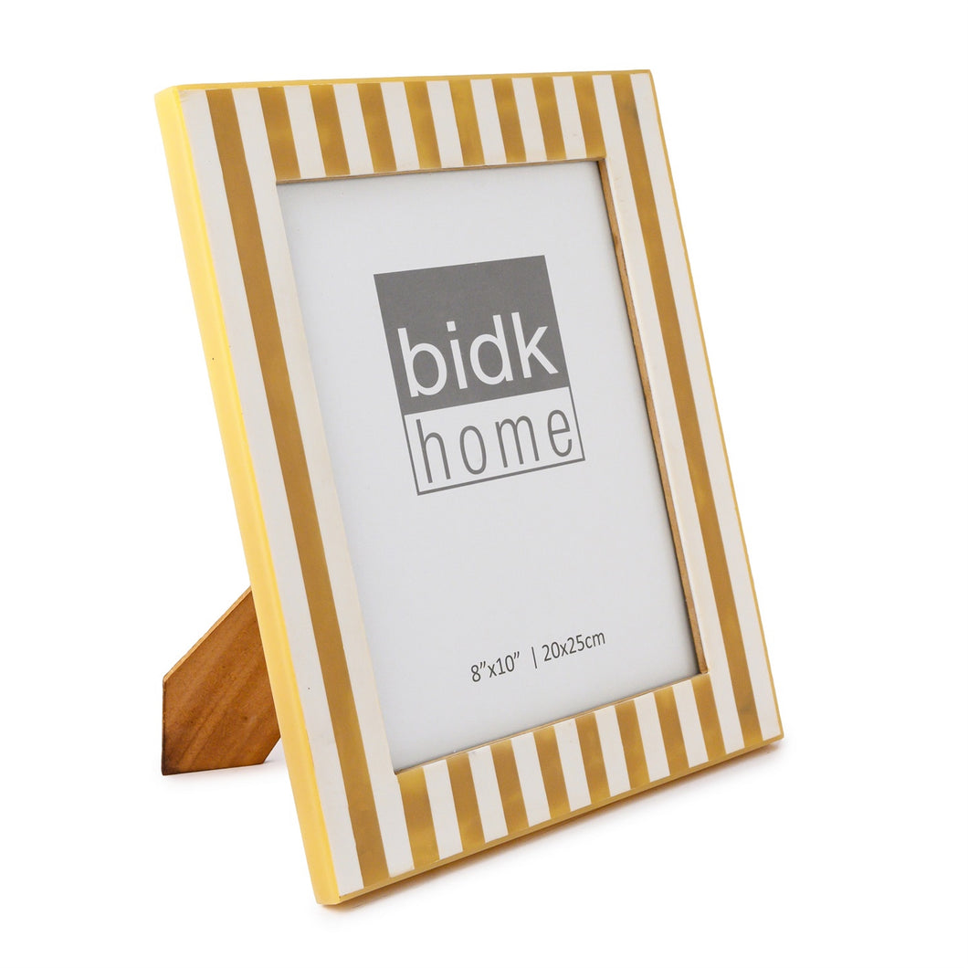 Striped Picture Frames