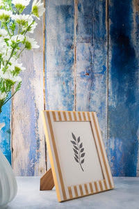 Striped Picture Frames