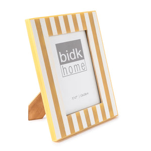 Striped Picture Frames